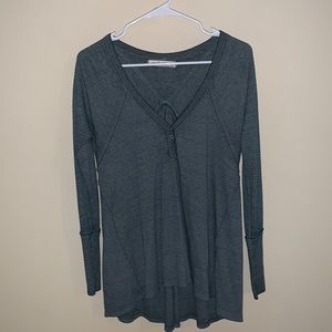 Free People long sleeve shirt/tunic